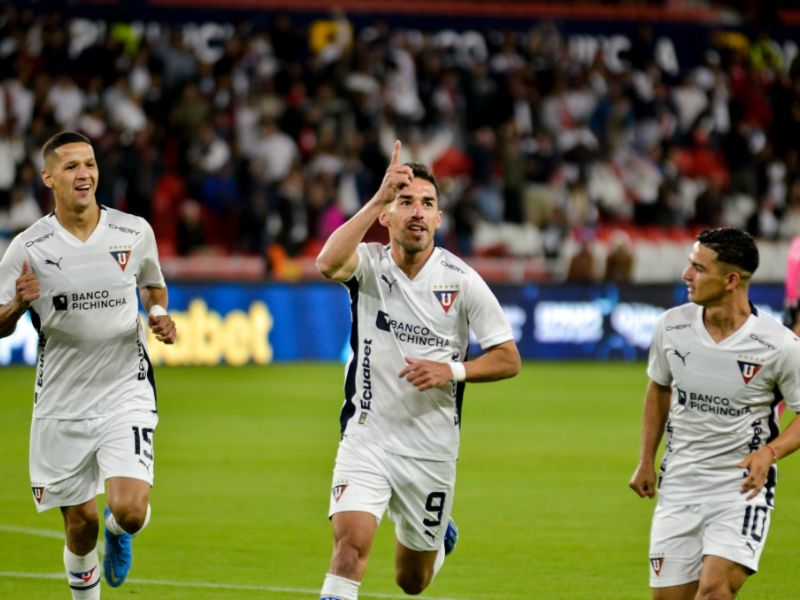 Triunfo de Liga de Quito en el debut de la Liga Pro frente a Macará