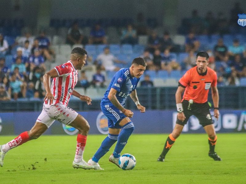 Emelec asciende al liderato de la Ligapro tras vencer a Técnico Universitario por un gol a cero