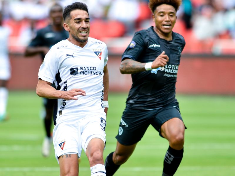 Aucas sorprende a Liga de Quito y se lleva la victoria en un emocionante encuentro