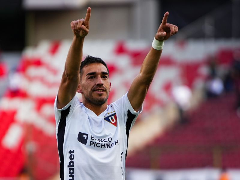 Liga de Quito vence a Botafogo en un emocionante duelo en casa