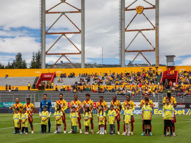 Arranca la octava jornada de la Liga Pro con Deportivo Cuenca vs. Aucas