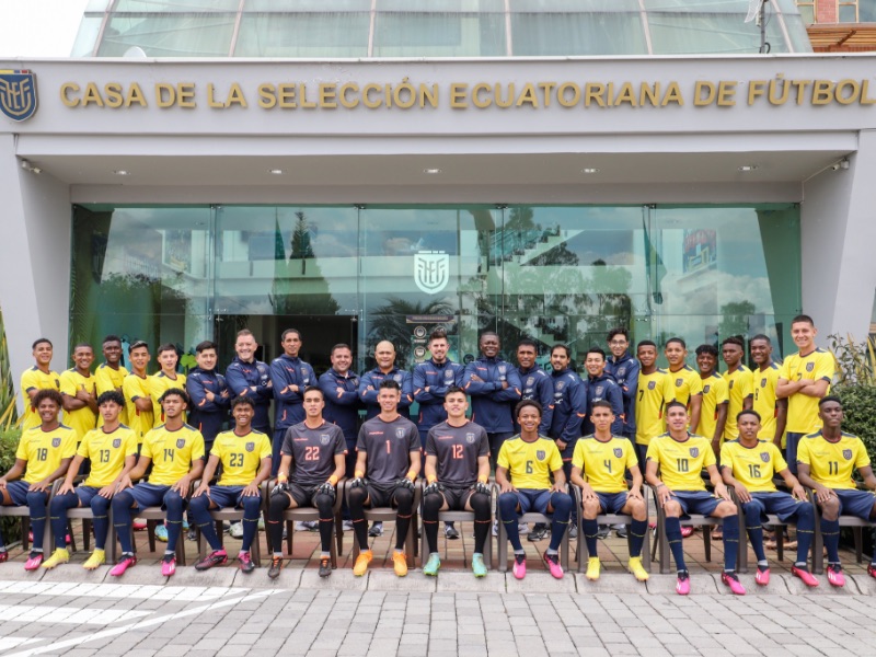 La mini Tri sub 17 debuta en el Sudamericano frente a la Selección de Brasil