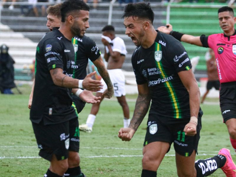 Liga de Quito cae ante Orense en un duelo trabado en el Estadio 9 de Mayo