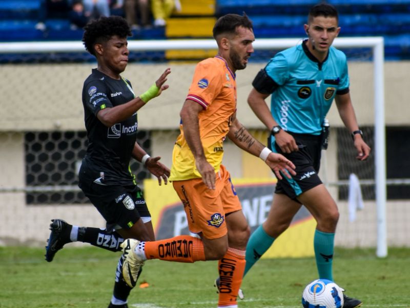  Libertad y Orense concluyen en empate 1-1