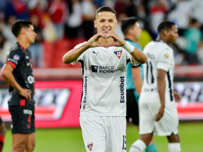 Liga de Quito logra ajustada victoria ante Técnico Universitario en Casa Blanca