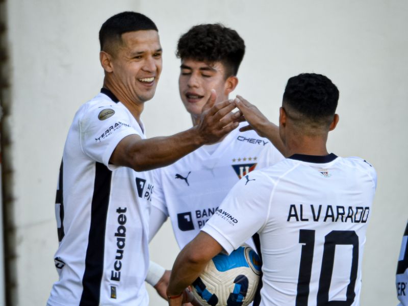 Liga de Quito triunfa por la mínima ante Mushuc Runa en un duelo intenso
