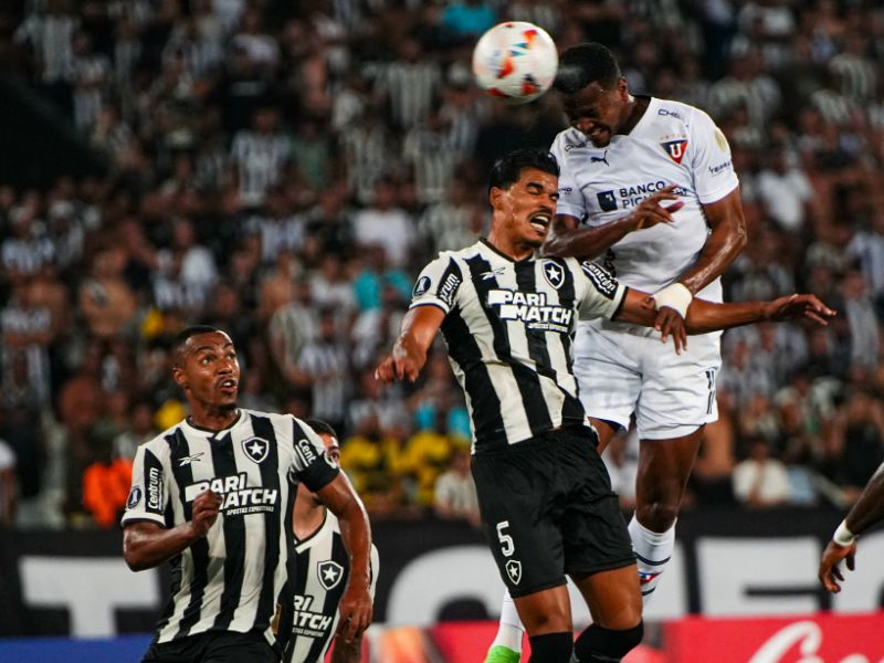 Liga de Quito cae ante Botafogo y complica su paso en la Copa Libertadores