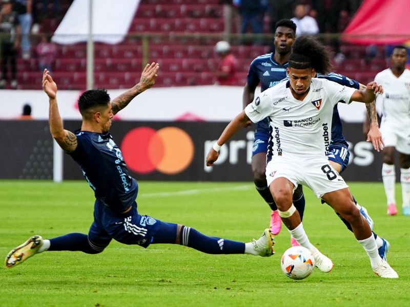 Liga de Quito pierde ante Junior y se complica en la Libertadores