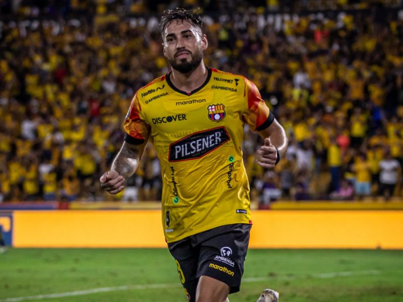 Barcelona SC derrota 3-0  a Técnico Universitario