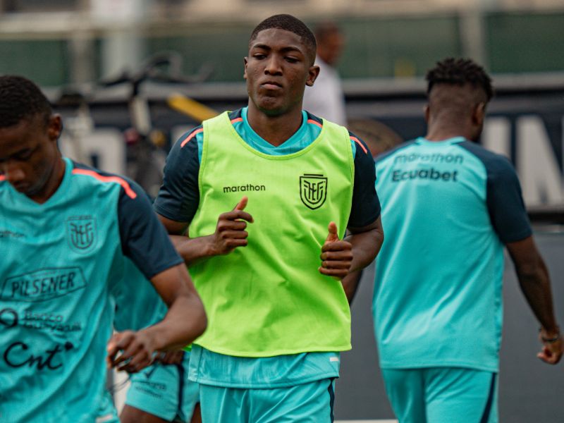 Ecuador se prepara para la Copa América con tres amistosos