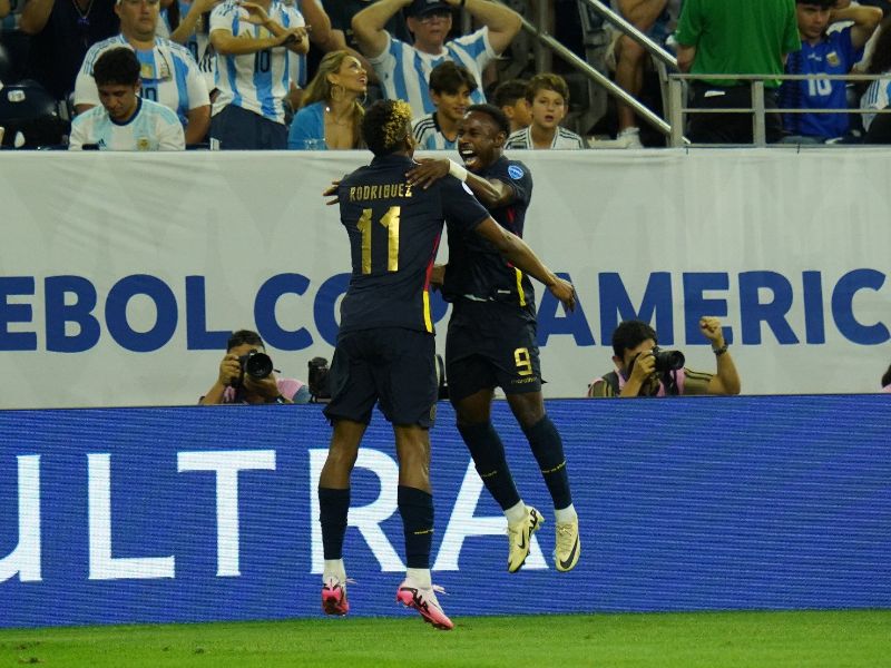 Ecuador pierde en penales contra Argentina tras un emocionante empate
