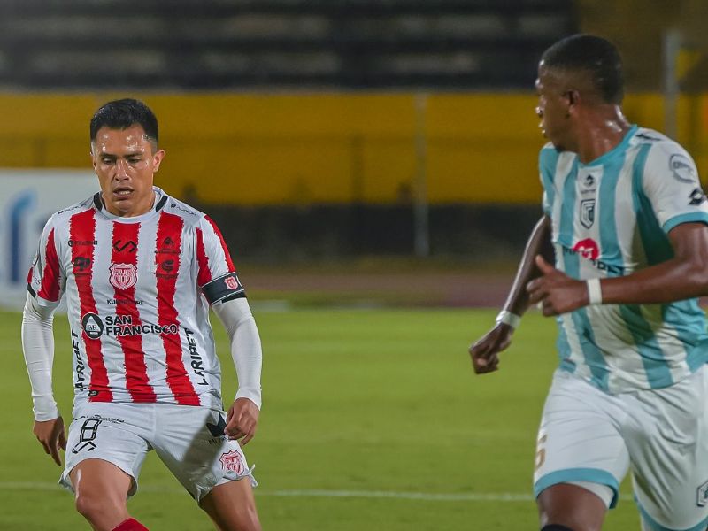 Técnico Universitario se impone a Cumbayá en el estadio Olímpico Atahualpa