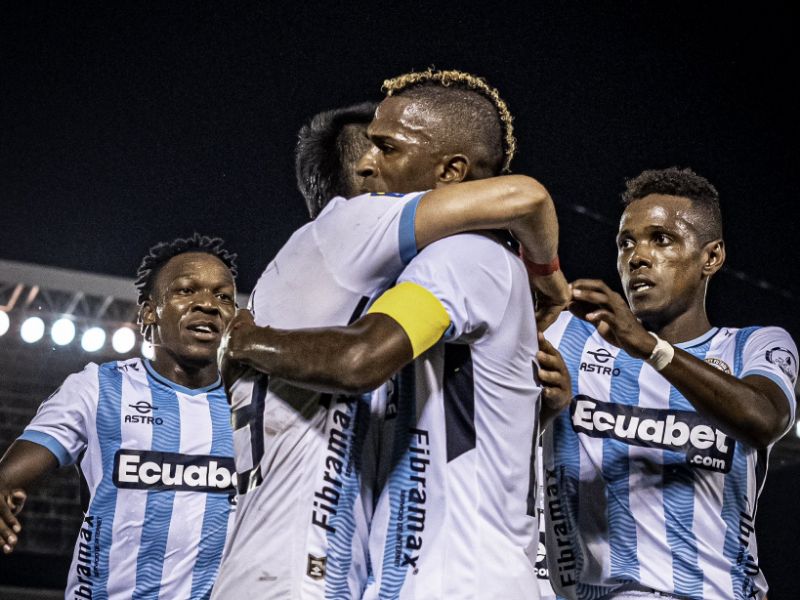 Guayaquil City vence a Delfín y avanza a cuartos de final de la Copa Ecuador