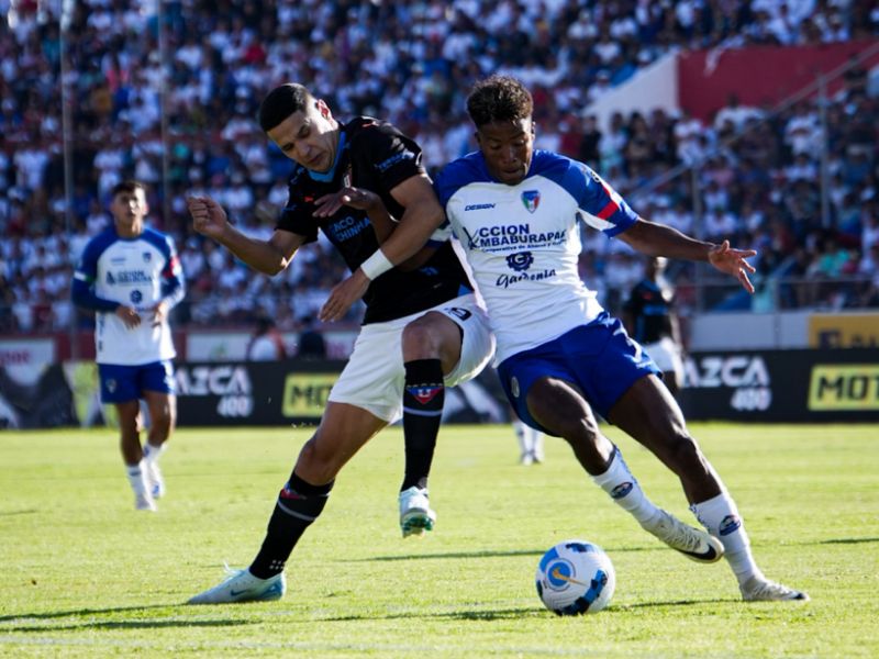 Liga de Quito sufre dura derrota ante Imbabura: 4-0