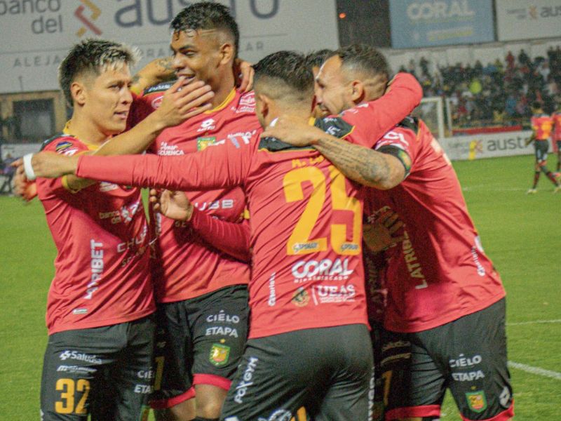 Cuenca se impone 1-0 a Barcelona SC y suma tres puntos vitales