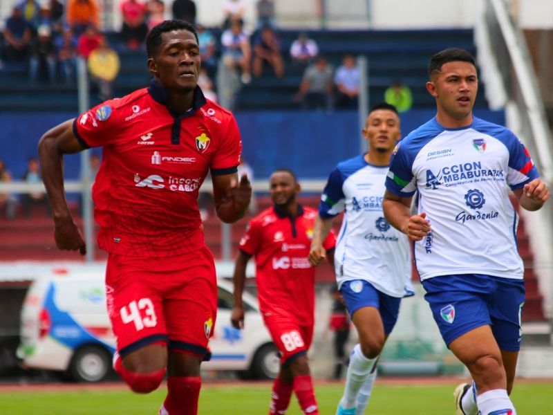 Imbabura se impone 1-0 a El Nacional y se aleja del descenso