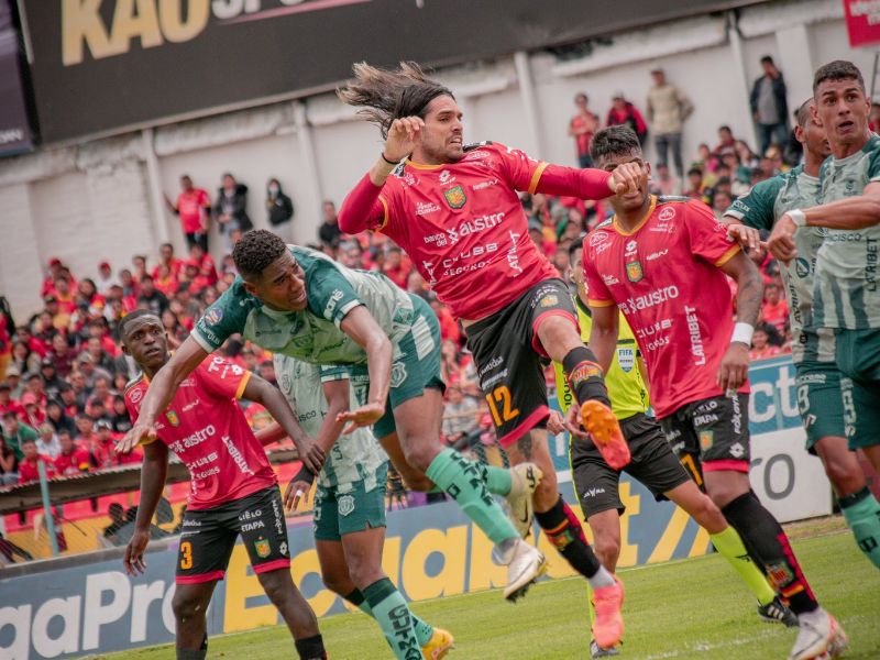 Empate en Cuenca: Deportivo Cuenca y Técnico Universitario dividen honores