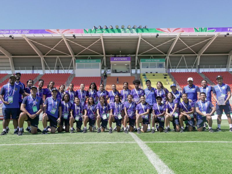 Ecuador Sub-17 Femenina inicia su camino en el Mundial ante República Dominicana