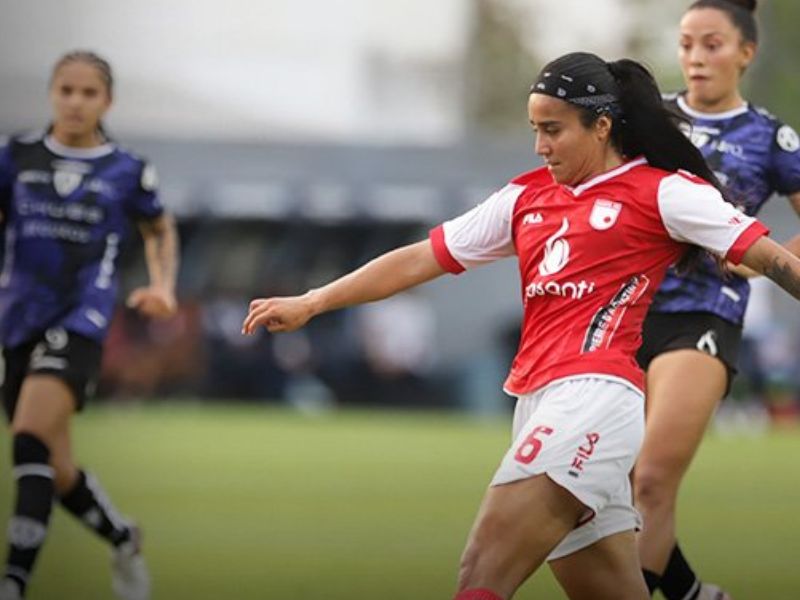 Dragonas IDV cae en penales ante Santa Fe y jugará por el tercer lugar de la Copa Libertadores Femenina