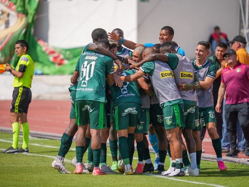 Empate agónico: Deportivo Cuenca le arrebata la victoria a Mushuc Runa en el último suspiro