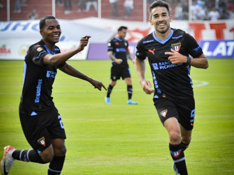 Liga de Quito vence 2-1 a Técnico Universitario y se mantiene líder en la Liga Pro