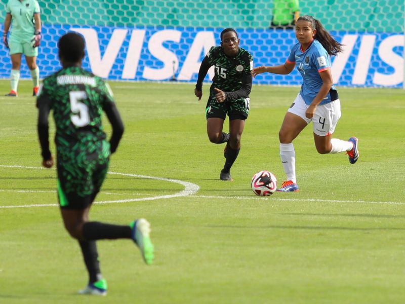 Ecuador no logra contener a Nigeria y es derrotado 4-0 en el Mundial Sub-17