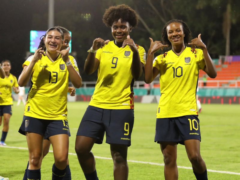 Ecuador Sub-17 golea 4-0 a Nueva Zelanda y avanza a cuartos de final
