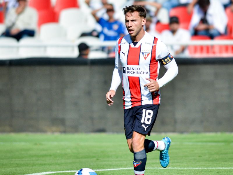 Liga de Quito cede la punta tras empate 1-1 ante Mushuc Runa