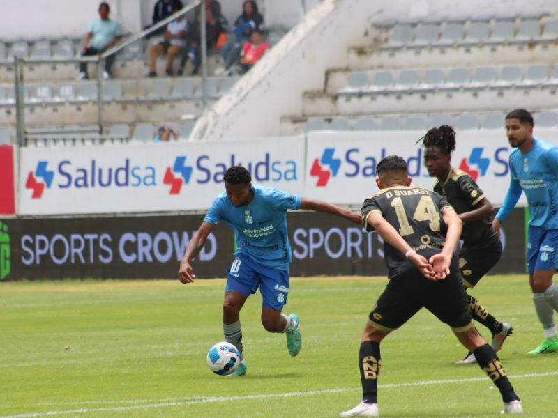 Macará y Cumbayá no logran imponerse y empatan 1-1 en la Liga Pro