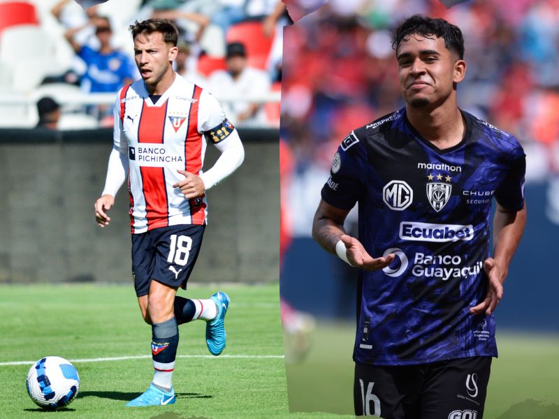 Liga de Quito e Independiente del Valle se enfrentan en una final anticipada en la Fecha 13 de la Liga Pro