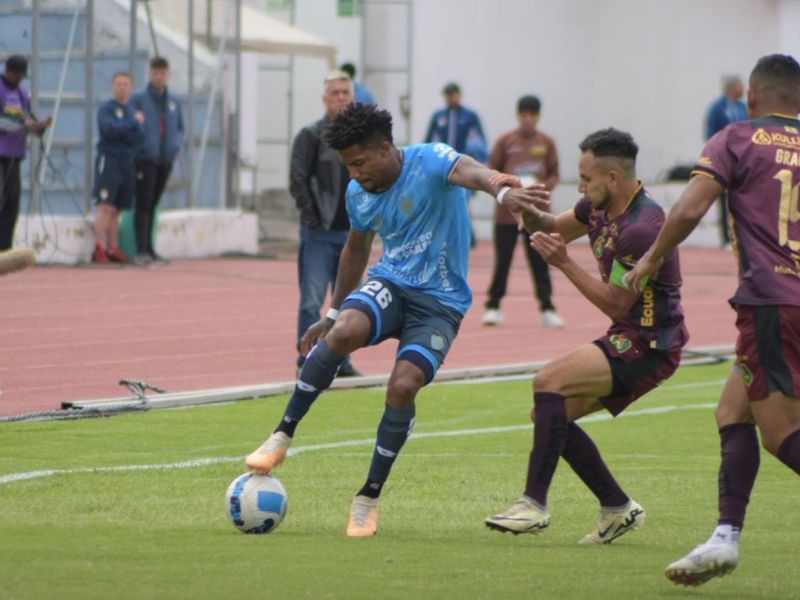 Mushuc Runa complica su clasificación a la Copa Sudamerica tras ceder empate con El Nacional