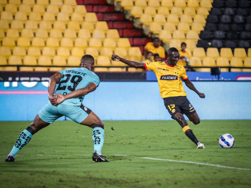 Barcelona SC consiguió la victoria en el Monumental contra Cumbayá