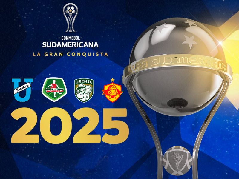 Universidad Católica, Aucas, Mushuc Runa y Orense: Clasificados a la Copa Sudamericana 2025