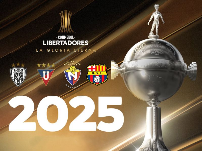 Independiente del Valle, El Nacional, Liga de Quito y Barcelona SC van por la gloria continental