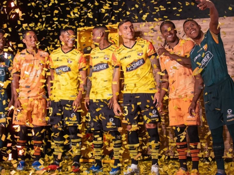 Barcelona SC festeja su centenario con la Noche Amarilla en Nueva Jersey, Guayaquil y Quito