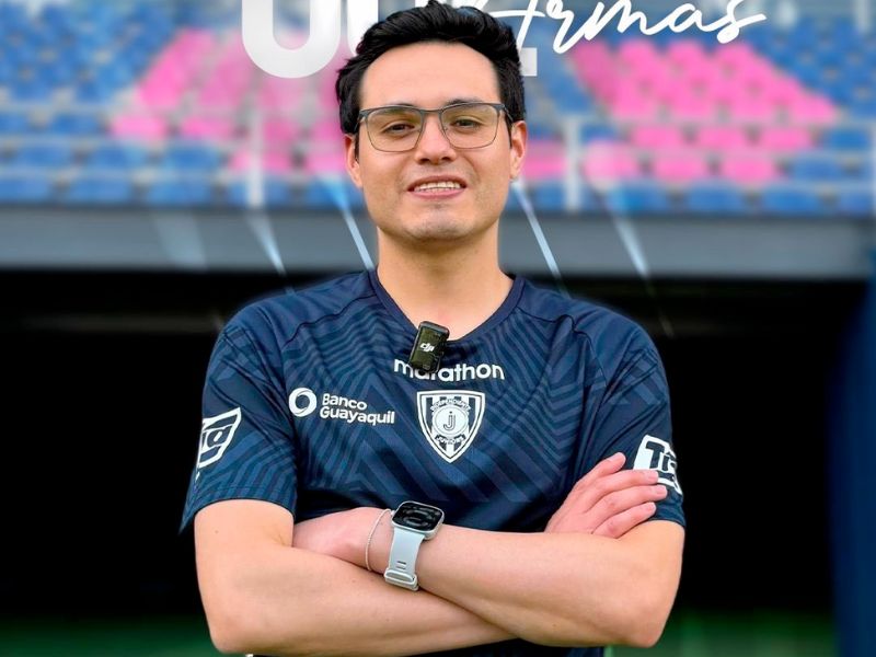 Joe Armas asume el desafío de liderar a Independiente del Valle Juniors