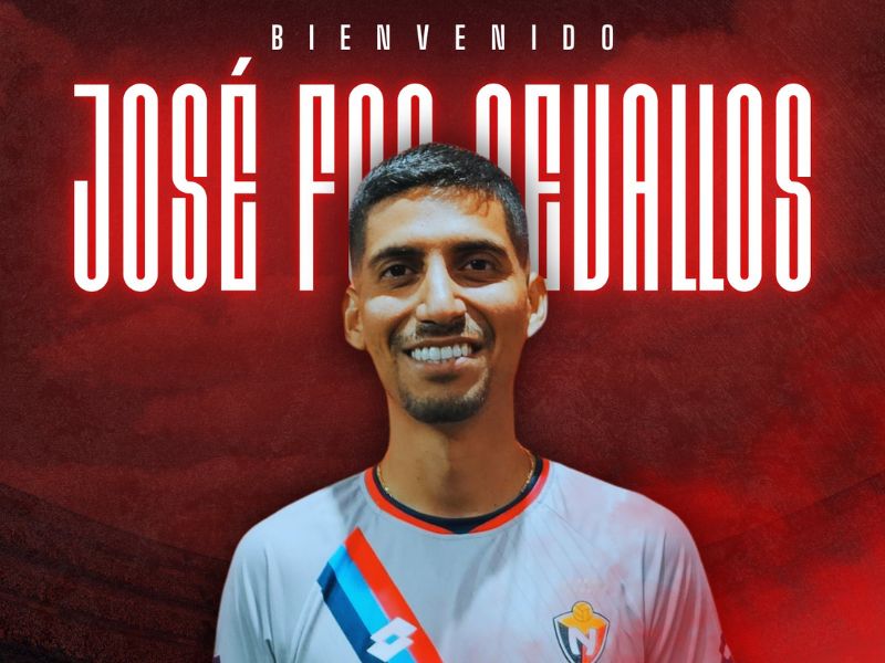 Refuerzo de lujo: José Francisco Cevallos Jr. vestirá los colores de El Nacional en 2025