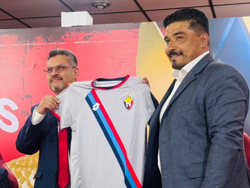 Omar El Turco Asad asume el mando de El Nacional para la LigaPro 2025