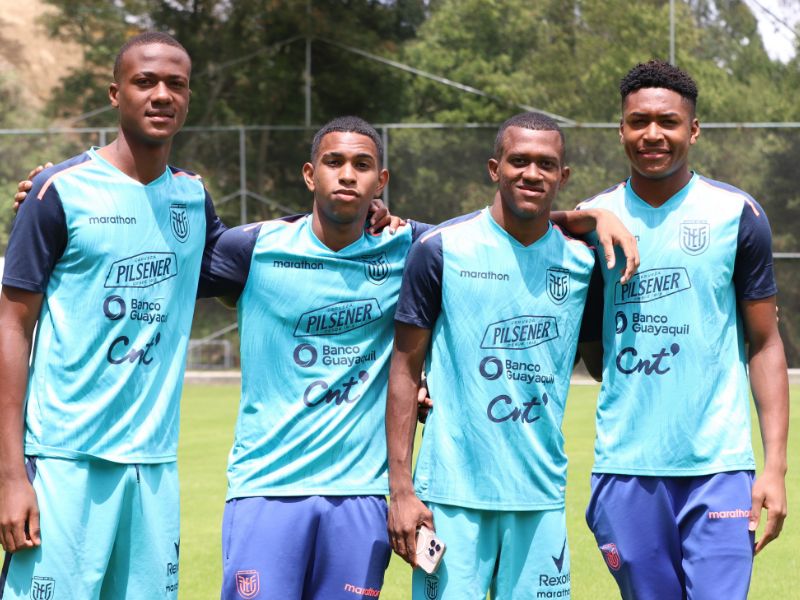 Ecuador se prepara para el Sudamericano Sub-20: Camino hacia el Mundial de Chile