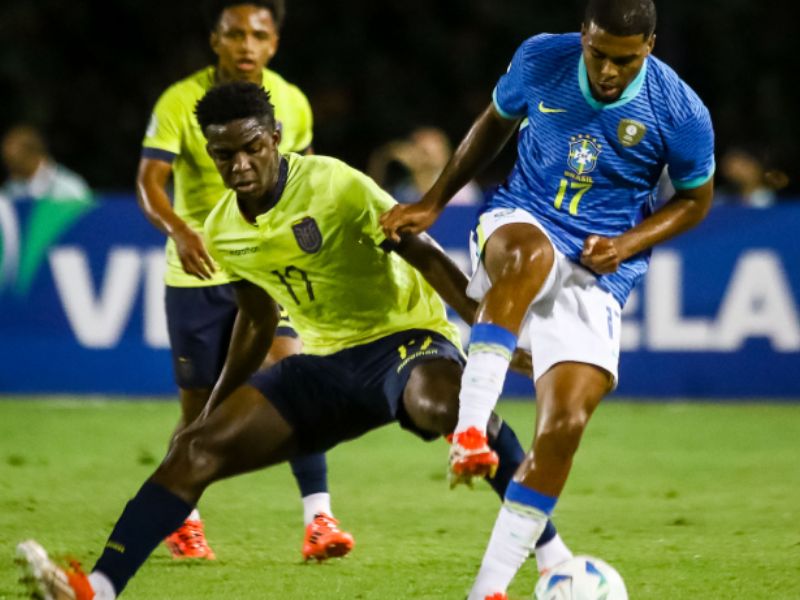 Ecuador eliminado del Sudamericano Sub-20 tras caer 3-2 ante Brasil