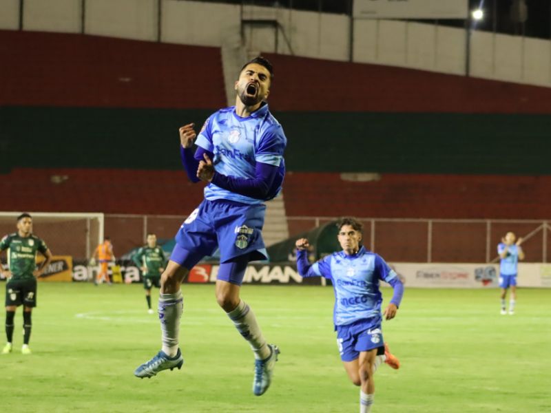 Victoria ajustada: Macará vence 1-0 a Orense en el Bellavista