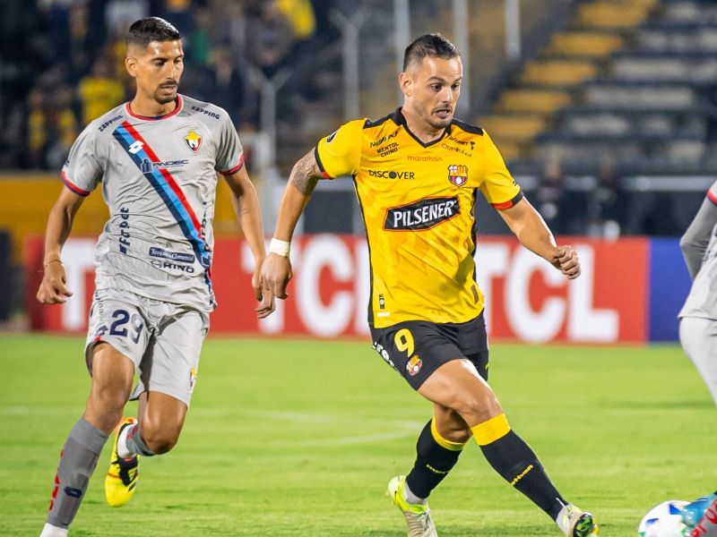 Barcelona SC y El Nacional se juegan el pase en la Copa Libertadores