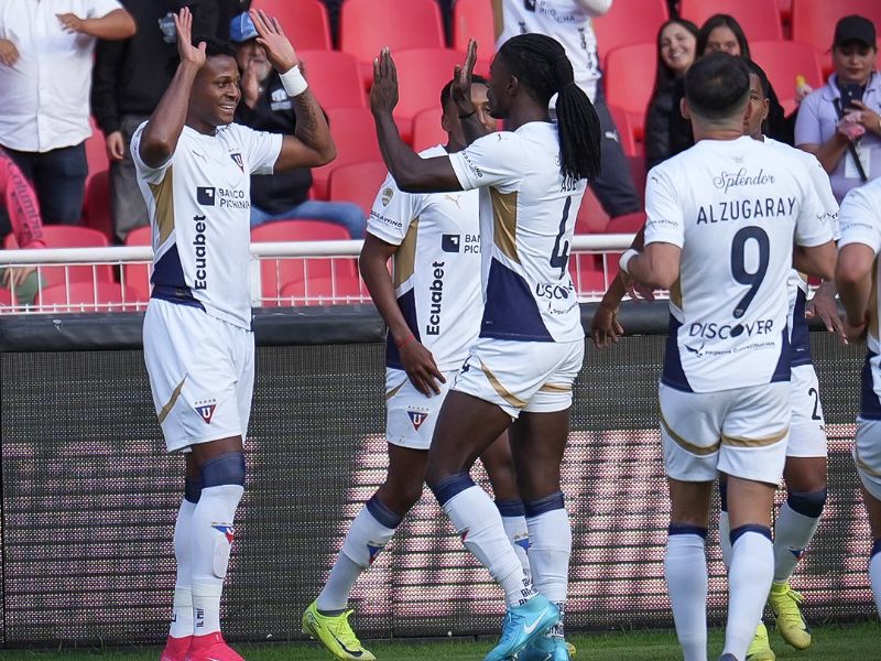 Liga de Quito golea 4-0 a Orense y se fortalece en la Liga Pro