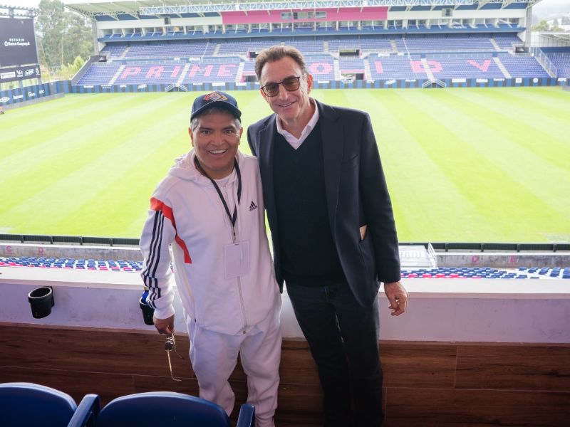 Intercambio de conocimientos: Mushuc Runa y su encuentro con Independiente del Valle