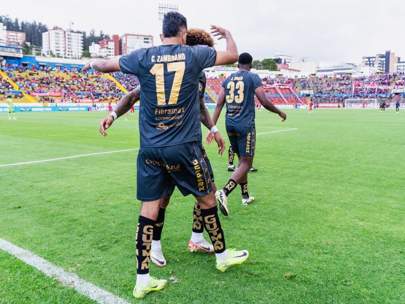 Aucas se impone a El Nacional y suma tres puntos