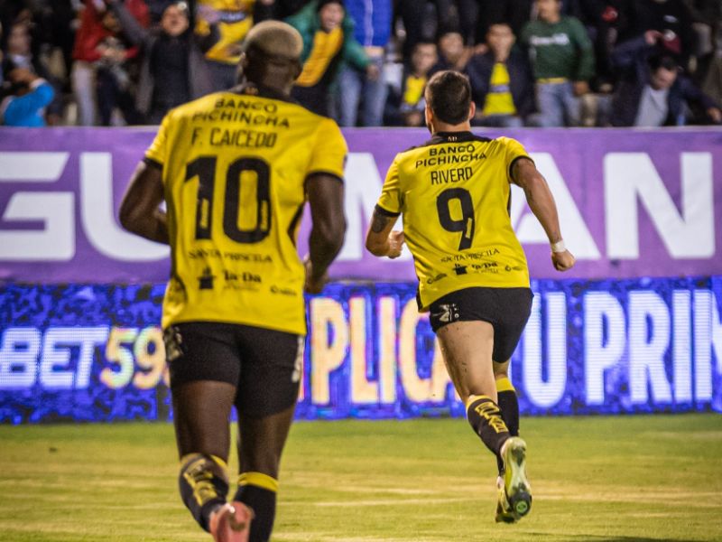 Barcelona SC vence a Técnico Universitario y recupera el liderato en la LigaPro