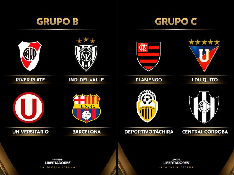 Barcelona SC, Independiente y Liga de Quito listos para la fase de grupos de la Copa Libertadores