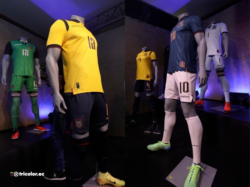 La Tri presenta su camiseta centenaria para las Eliminatorias 2025, la Piel del Centenario