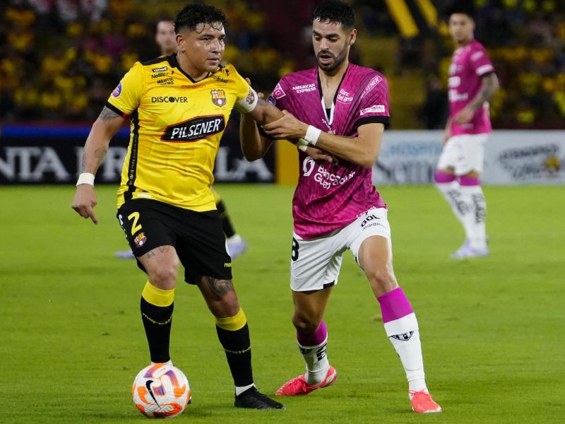 Barcelona SC e Independiente del Valle abren su camino en la Copa Libertadores 2025