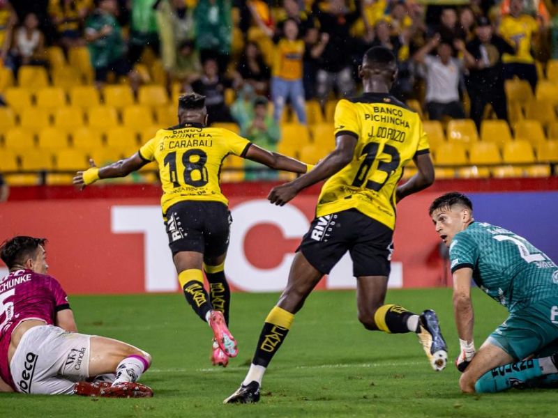 Barcelona SC inicia la Libertadores con victoria ante Independiente del Valle